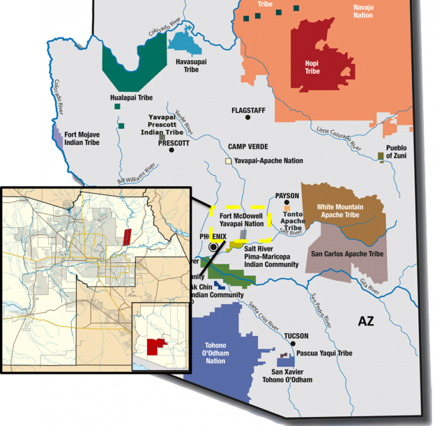 Fort McDowell Indian Community Tribal Water Uses in the Colorado