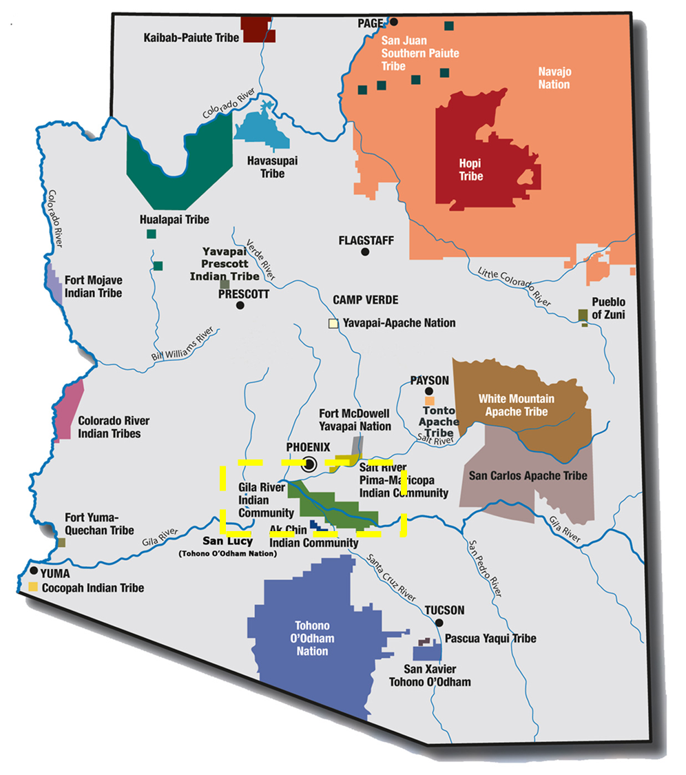 Gila River Indian Community Tribal Water Uses In The Colorado River Basin