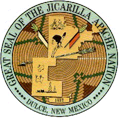 Seal of the Jicarilla Apache Nation. Source http://www.jicarillaonline.com/tribalgovernment.html
