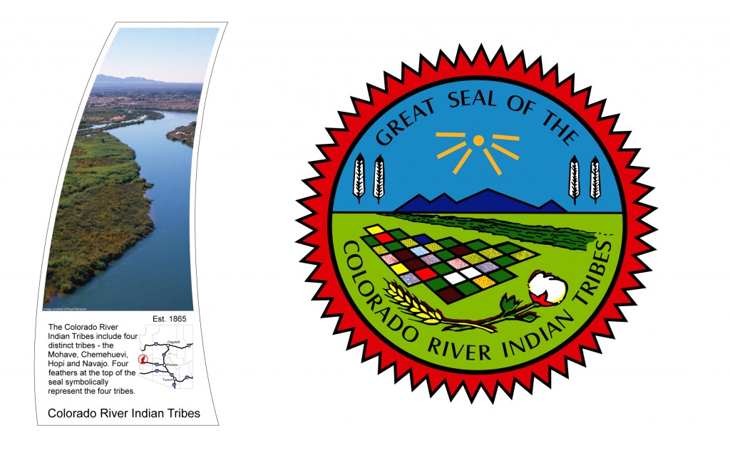 The Colorado River Indian Tribes. Source http://centennialwayaz.com/tribal_element.htm