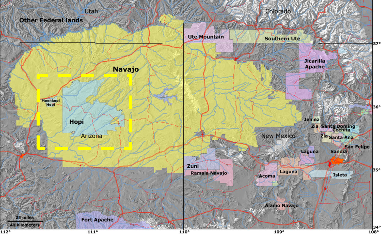 Hopi Tribe | Tribal Water Uses in the Colorado River Basin